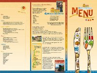 Menu : Menu outside